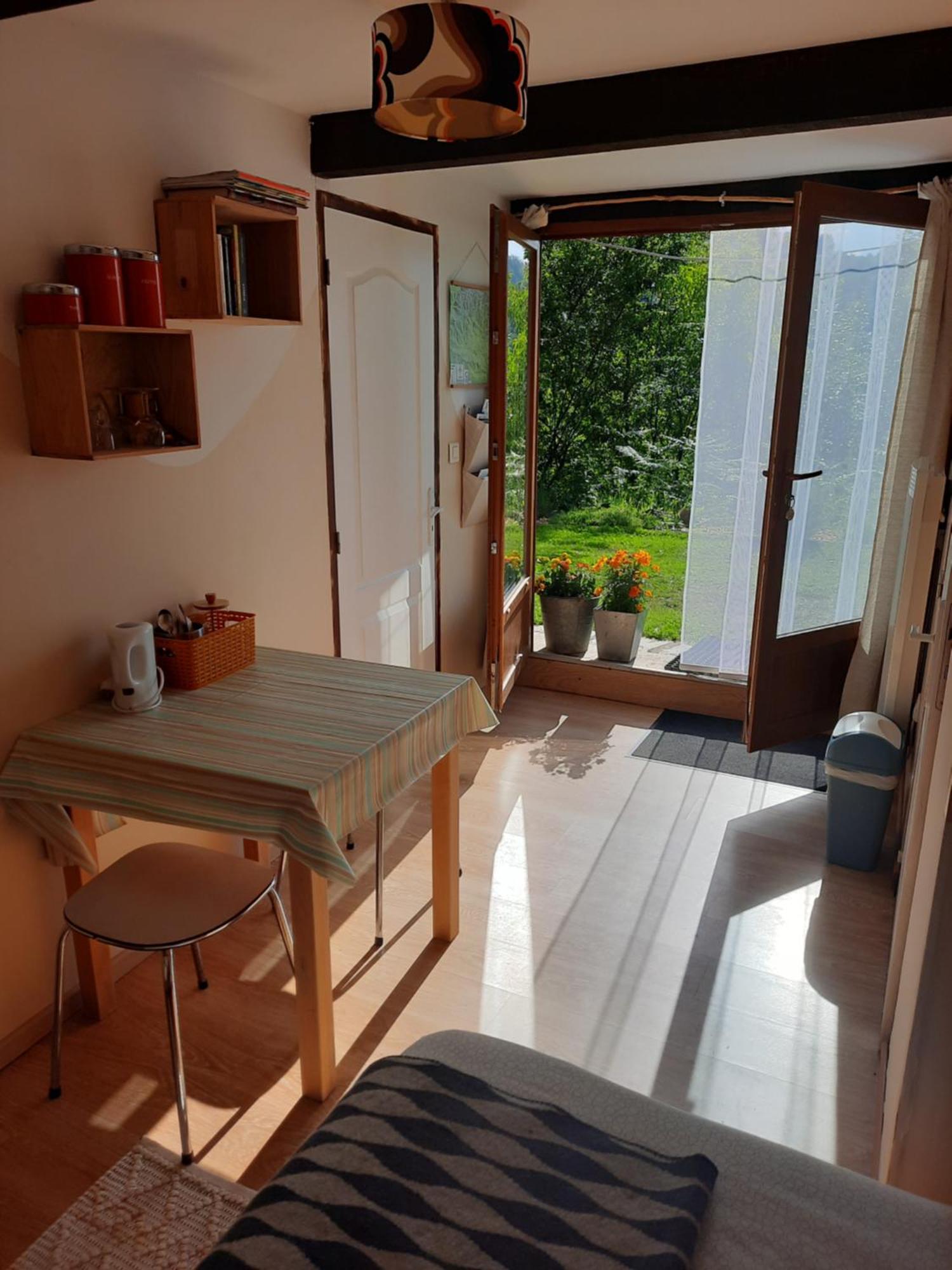Bed and Breakfast Biert La Coume, Tweepersoonsbed Экстерьер фото