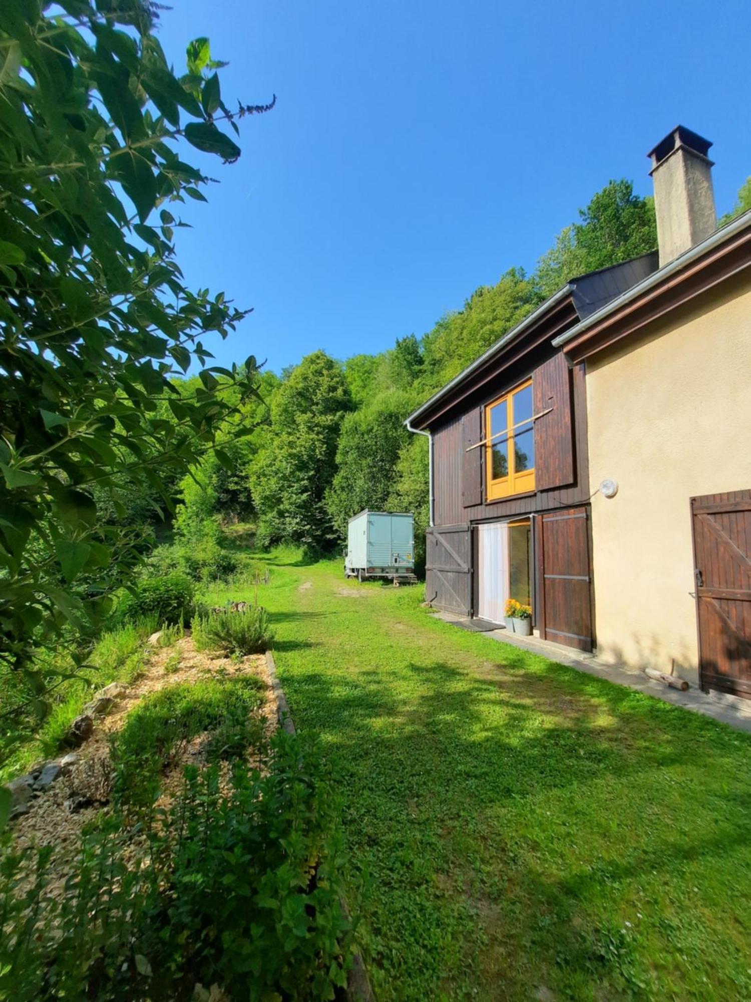 Bed and Breakfast Biert La Coume, Tweepersoonsbed Экстерьер фото