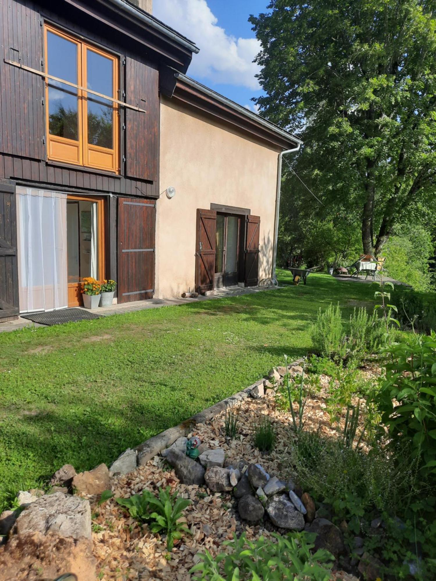 Bed and Breakfast Biert La Coume, Tweepersoonsbed Экстерьер фото