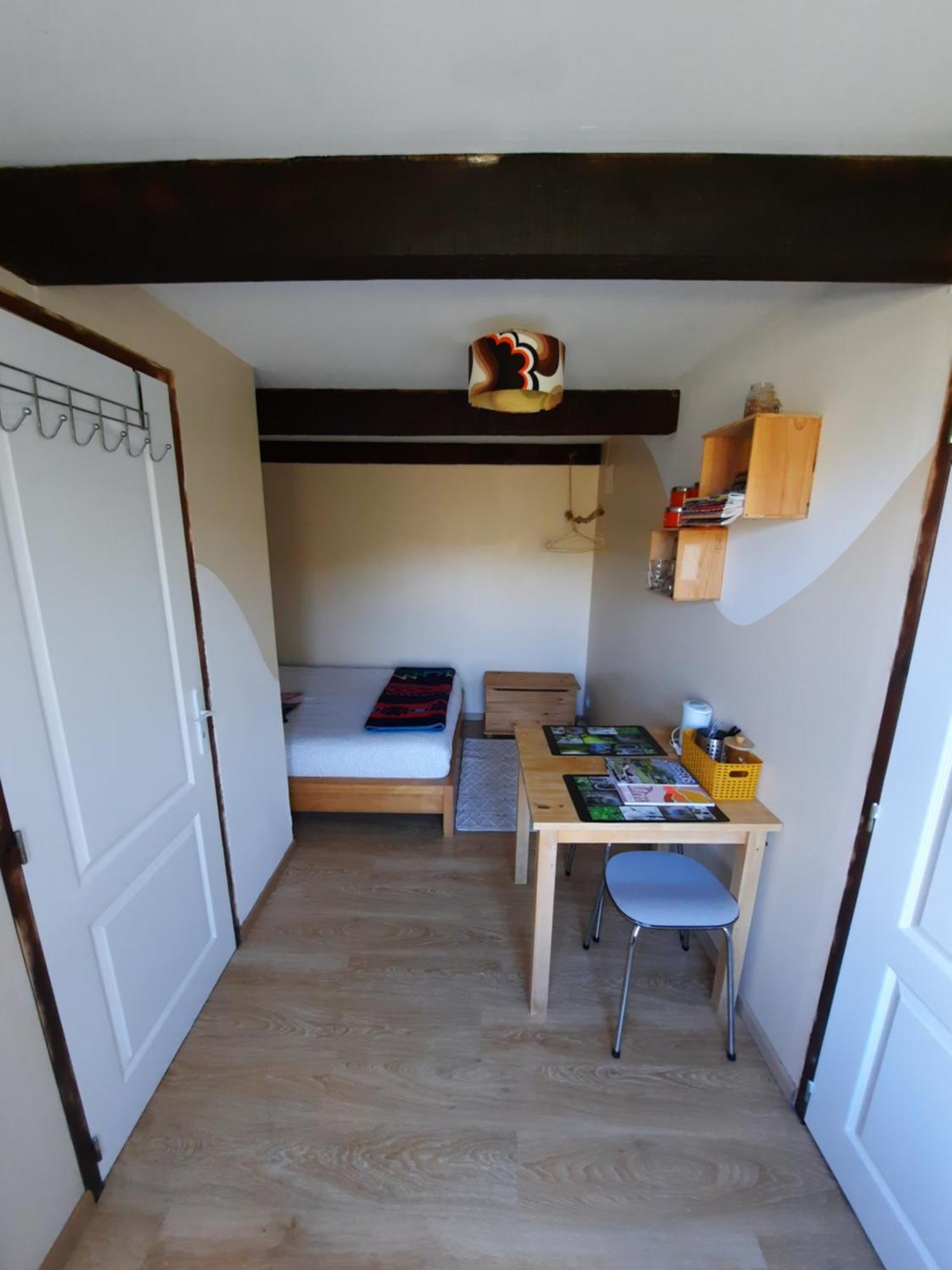 Bed and Breakfast Biert La Coume, Tweepersoonsbed Экстерьер фото