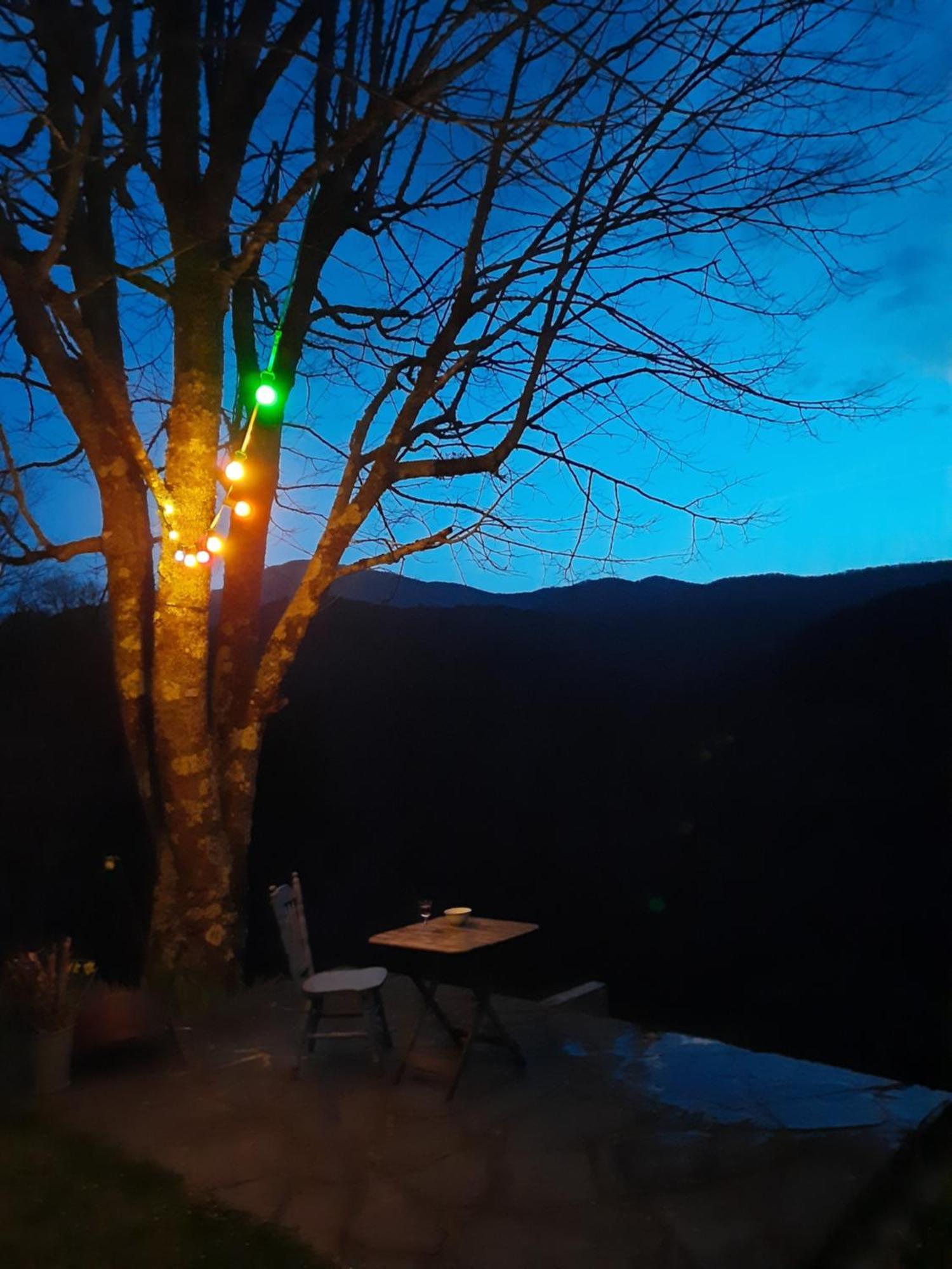 Bed and Breakfast Biert La Coume, Tweepersoonsbed Экстерьер фото