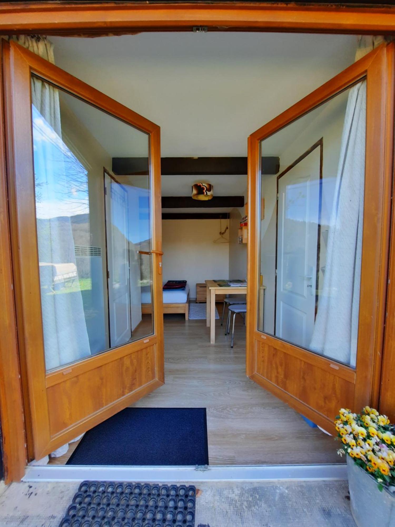 Bed and Breakfast Biert La Coume, Tweepersoonsbed Экстерьер фото