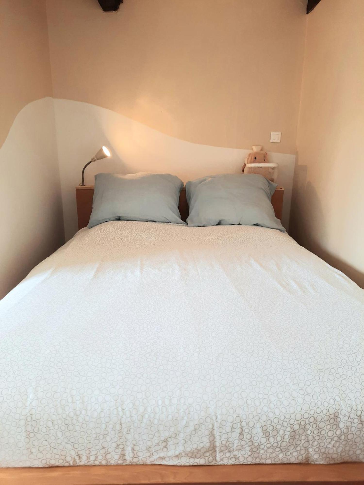 Bed and Breakfast Biert La Coume, Tweepersoonsbed Экстерьер фото