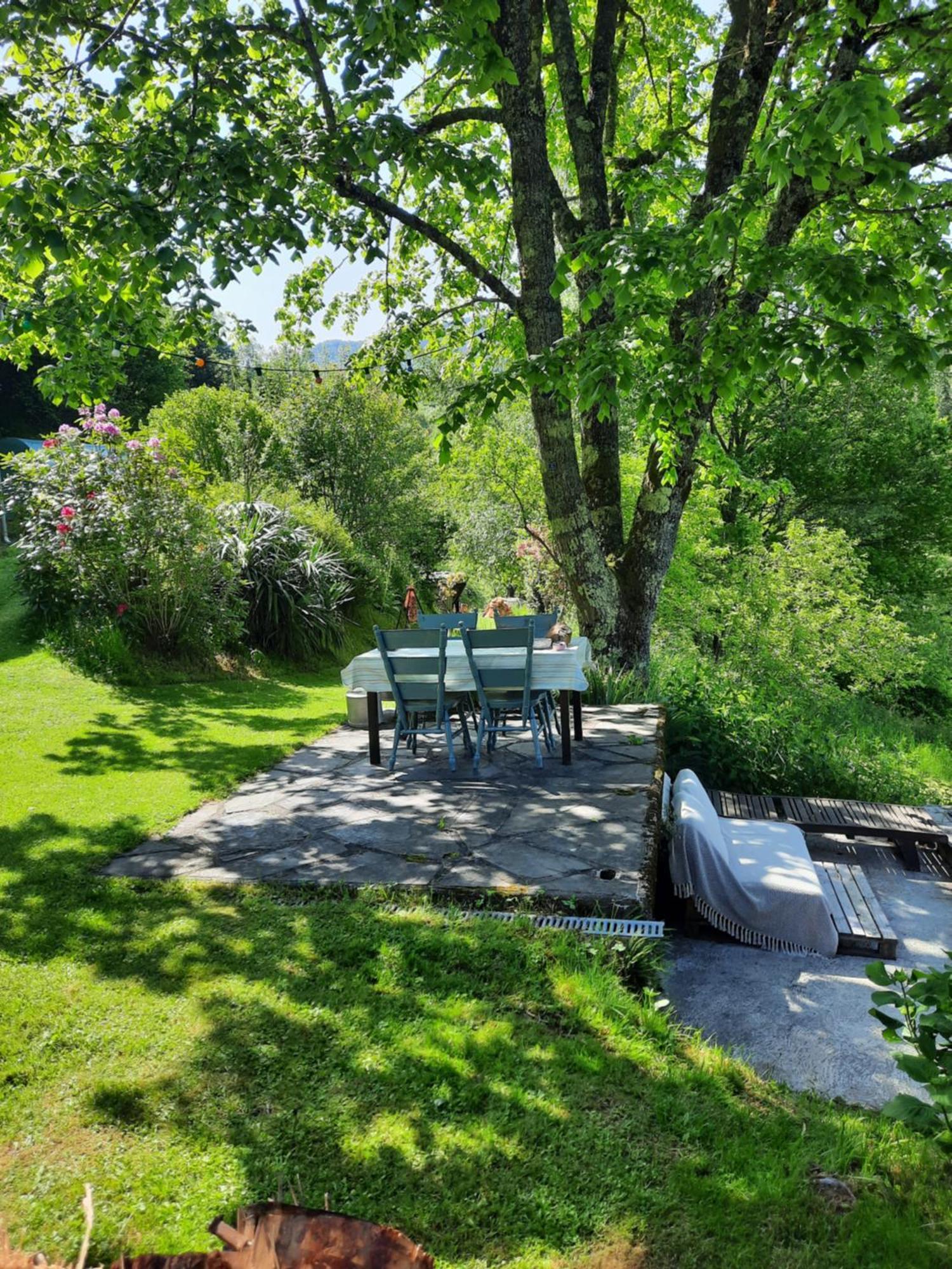 Bed and Breakfast Biert La Coume, Tweepersoonsbed Экстерьер фото